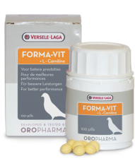 Forma-Vit Vitamin Pill enriched with L-carnitine - Box of 50 cap.